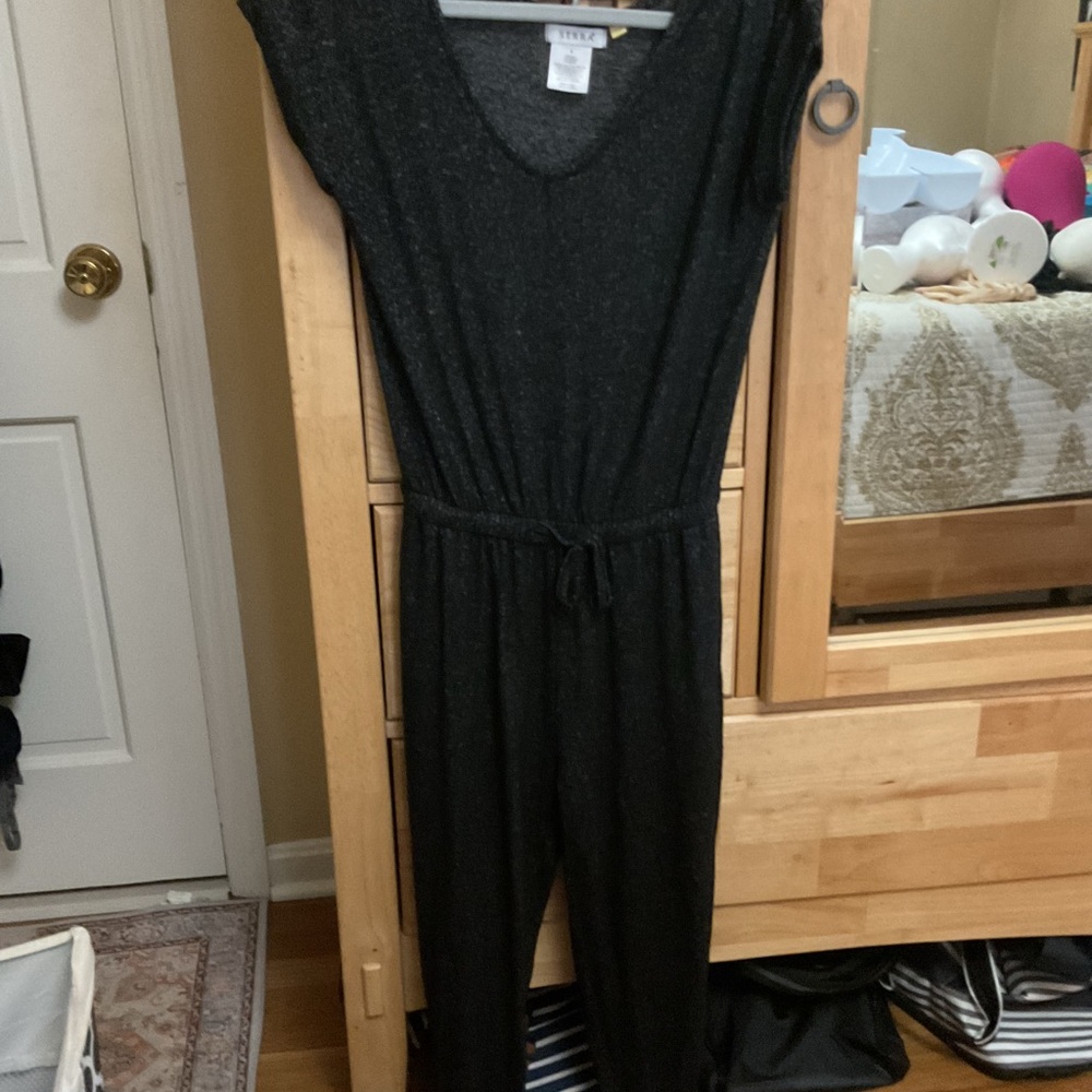 Serra Charcoal Knit Top